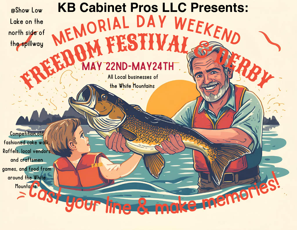 Memorial Day Weekend Freedom Festival & Derby Show Low