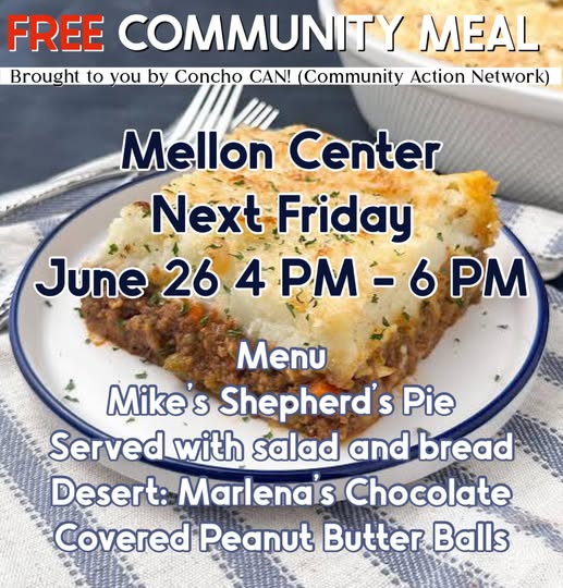 Mellon Center Free Community Meal