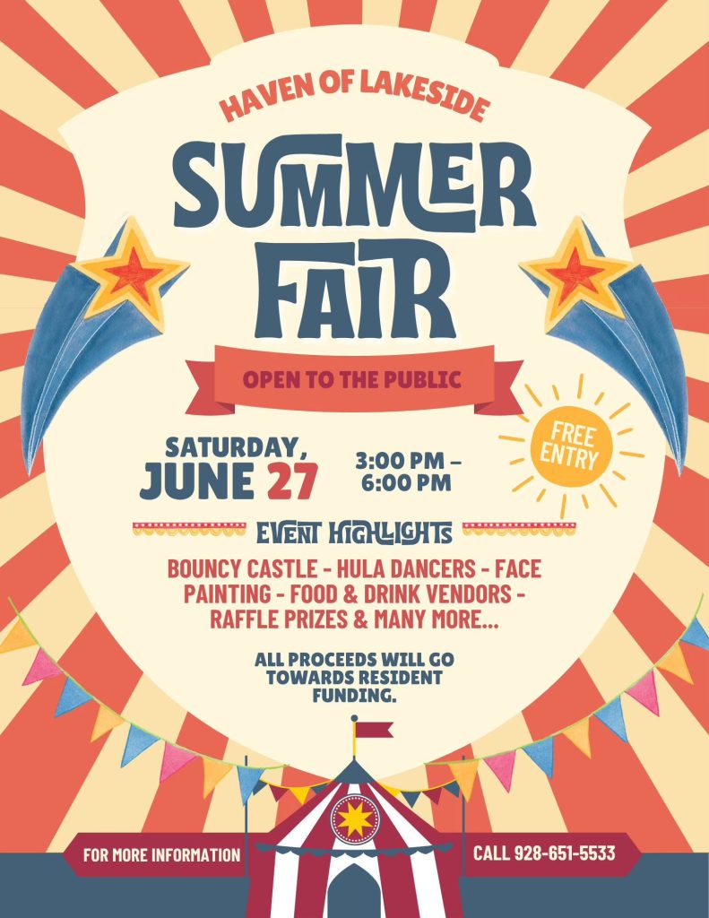Haven of Lakeside Summer Fair