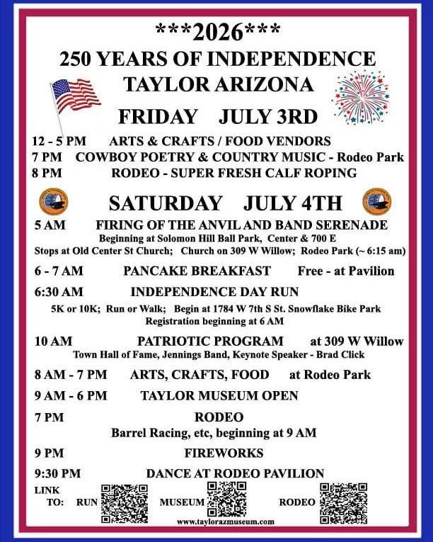 Taylor Independence Day