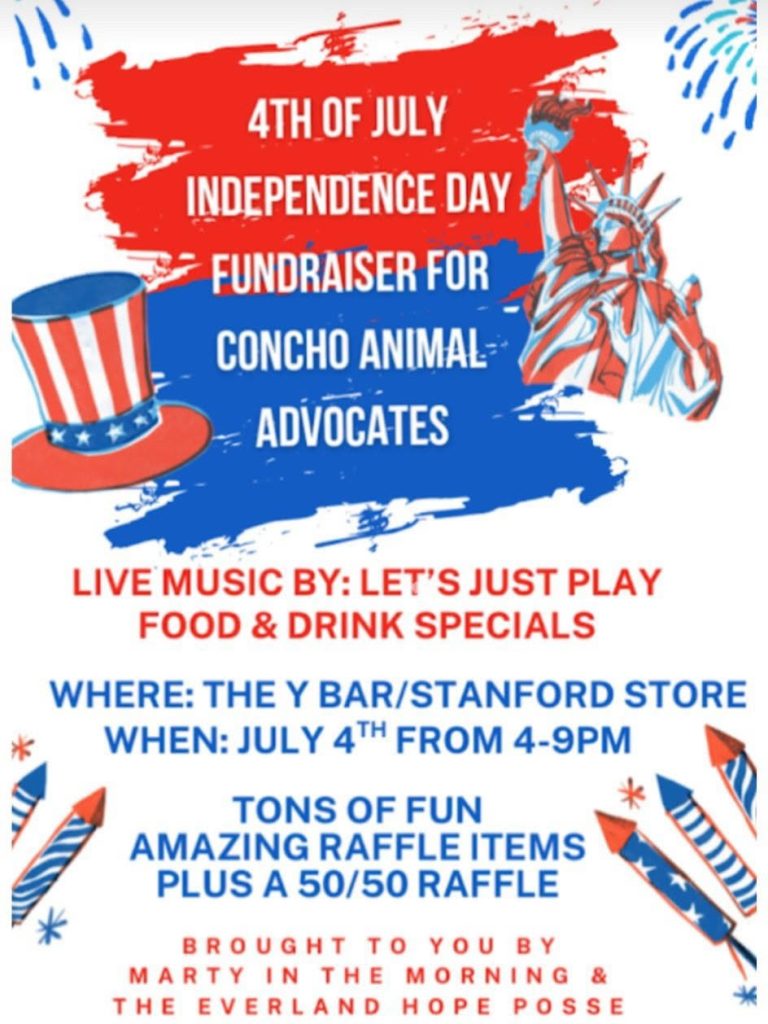 Concho Animal Advocates Fundraiser