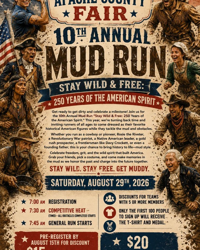 10th Annual Mud Run St. Johns