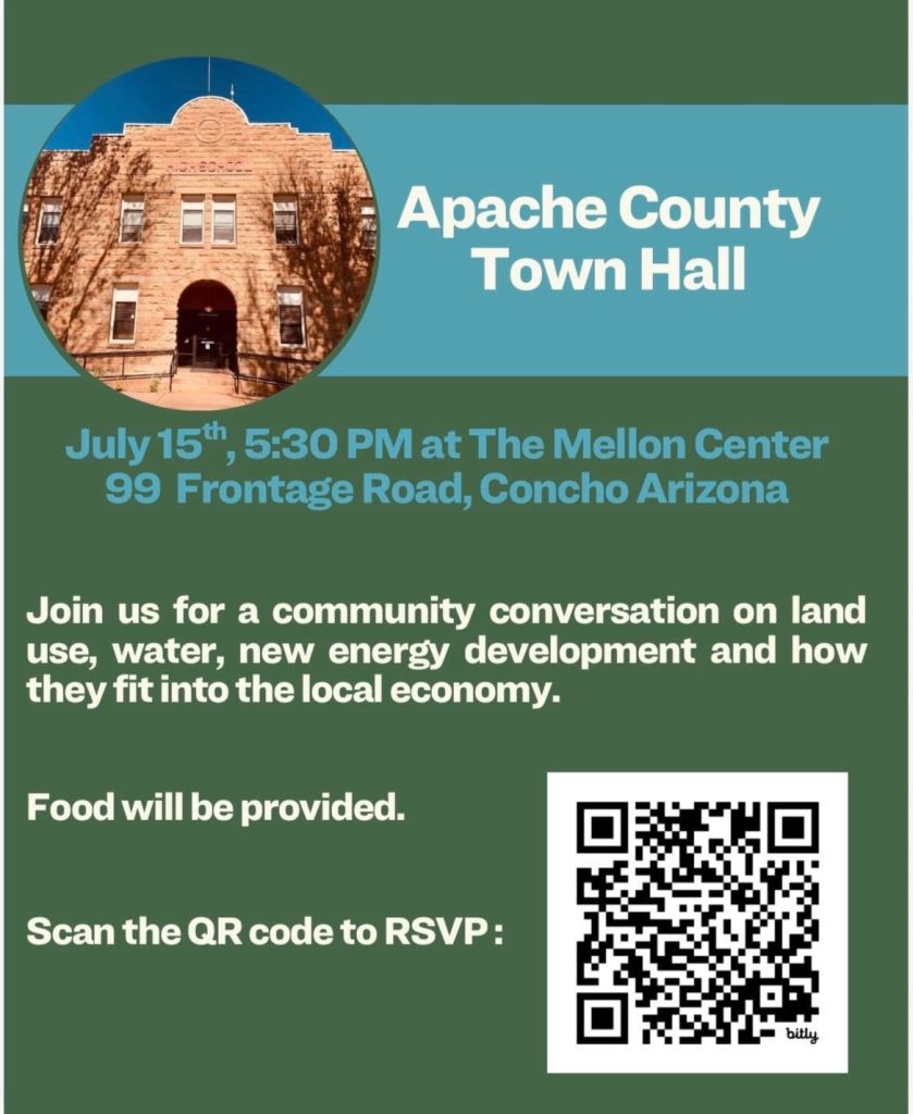 Apache County Town Hall Concho